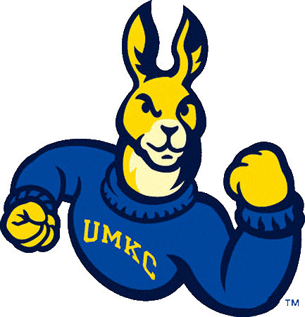 UMKC Kangaroos iron ons